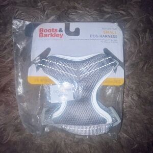 Boots & Barkley Silver Dog Harness